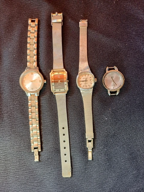 Montre Vintage Femme Clyda – Modèle Ancien à Restaurer (collection)