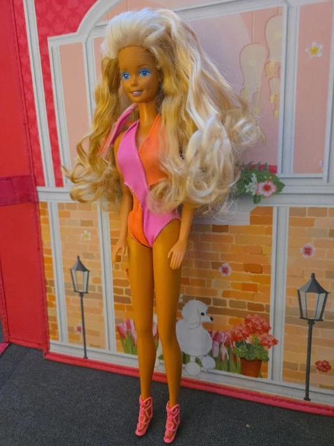 Barbie 1989, Wet'n Wild Teresa Fabriqué en Chine NRFB