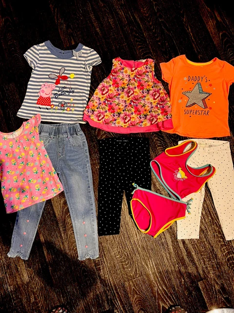 Girls bundle of clothes age 4-5 years