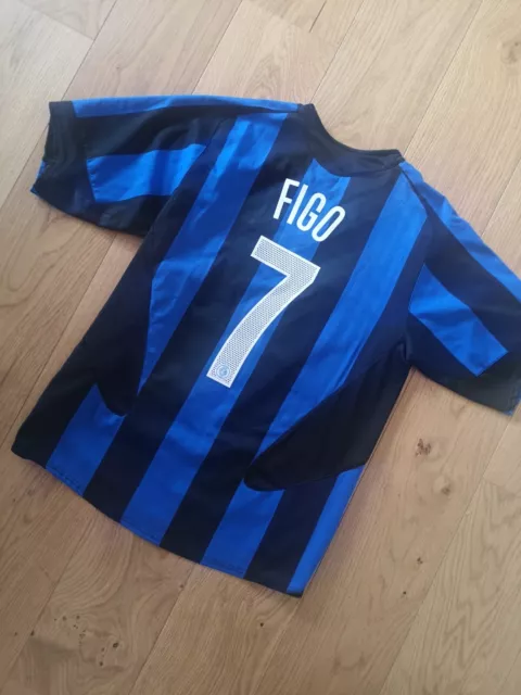 Inter Mailand Trikot Nike Grösse M luis Figo