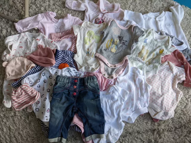 newborn baby girl clothes bundle