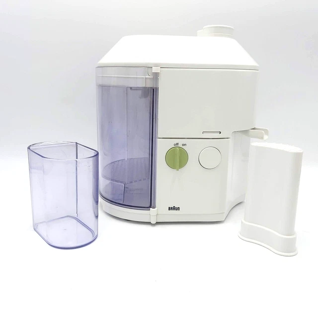 Braun Juicer/Extractor Model 4290 Pulp Bin-Juice Jug Made in Germany Braun Juicer/Extractor Model 4290 Pulp Bin-Juice Jug Made in Germany