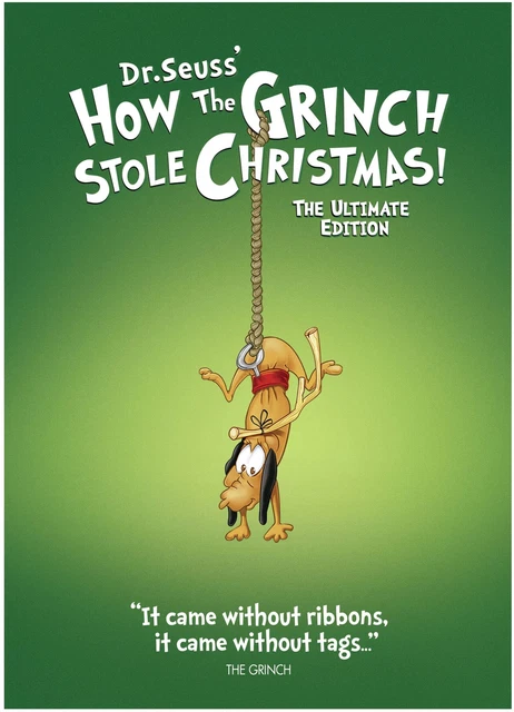 DR. SEUSS' HOW the Grinch Stole Christmas! (DVD) Boris Karloff June ...