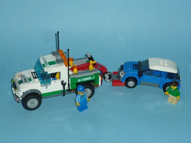 Lego city pickup tow truck outlet