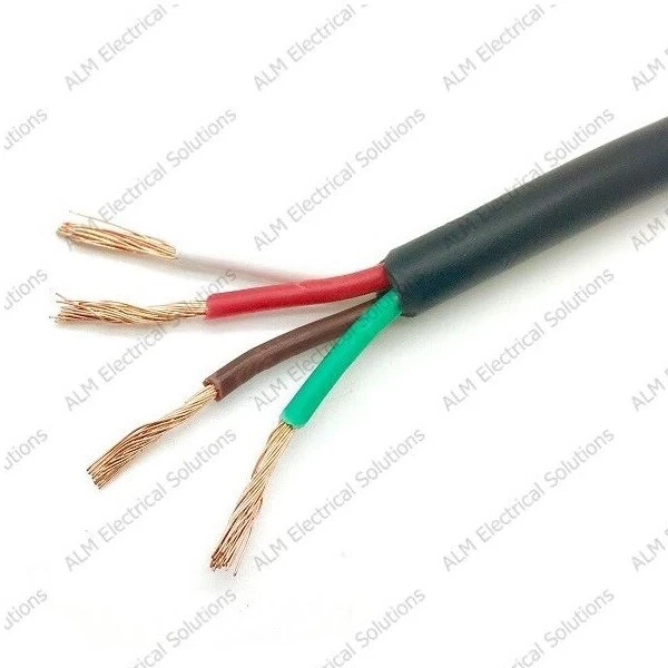 Autowiring Automotive 4 Core Cable 12v 24v Thin Wall Multistrand Wire