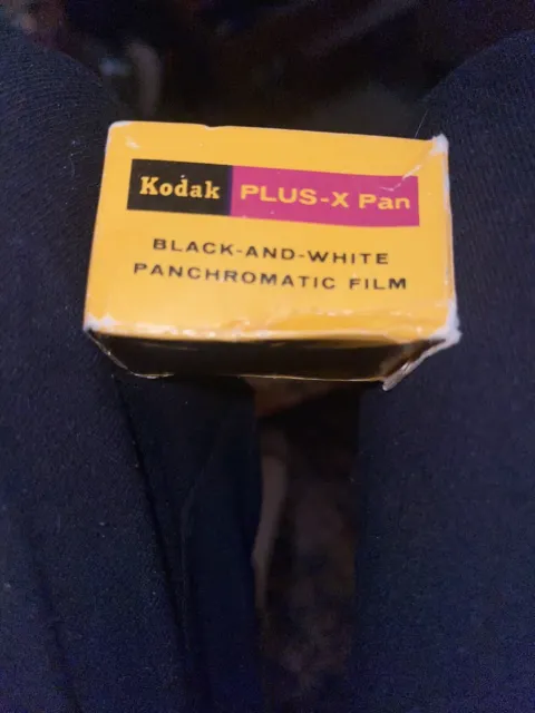 Vintage Kodak Plus-X Pan PX135-20 35mm Film Ex. 1973 Panchromatic Film NewOld