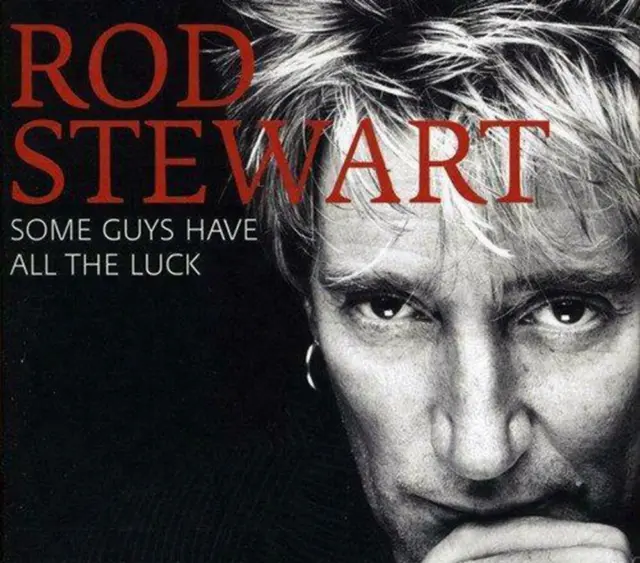 Rod Stewart - Some Guys Have All The Luck CD (2008) Neue Audioqualität garantiert