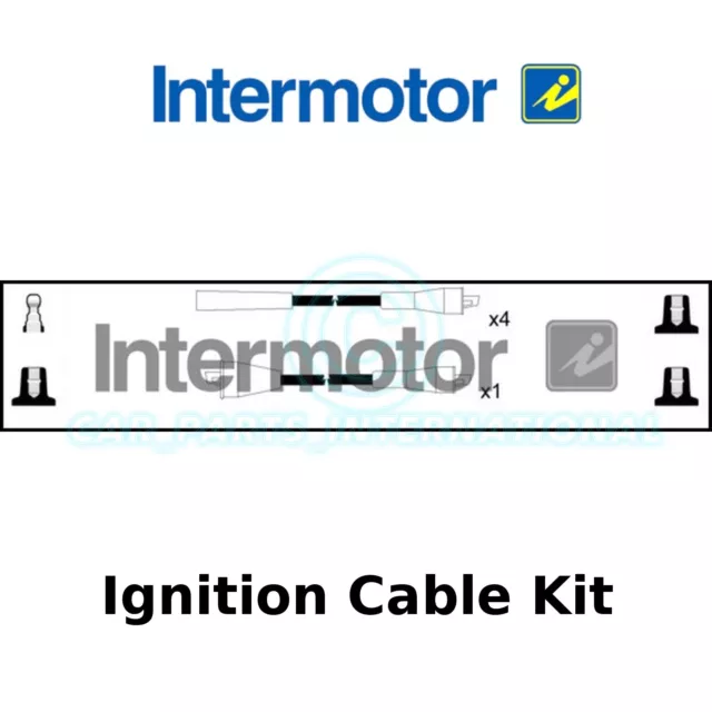 Intermotor - Câble Allumage, Câbles HT Kit/Set - 73468 - Qualité Fabricant