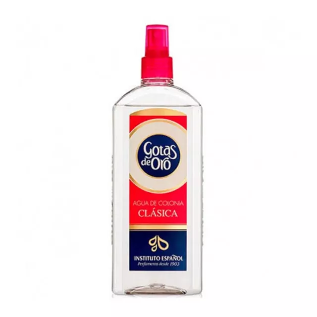 Instituto Español Gotas De Or Agua De Cologne Clasica 400ml