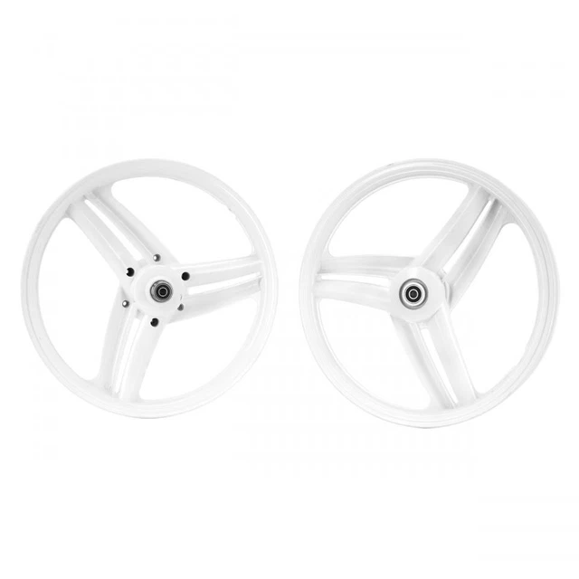 Optique Avant Rond Pour Mobylette Peugeot 103 - Phare 140mm Noir Avec Cerclage Chrome