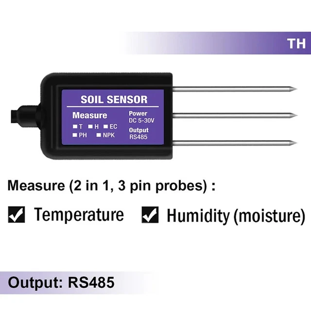 RS485 Modbus Soil Sensor