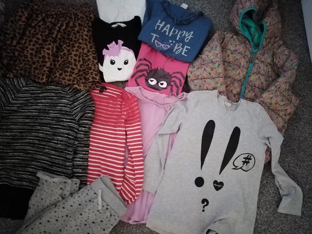 Girls Clothes Bundle Age 9-10 Years