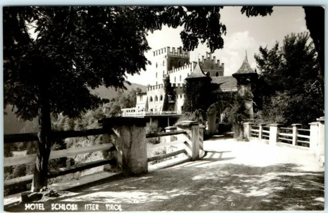 Postcard - Itter Castle Hotel - Itter, Austria