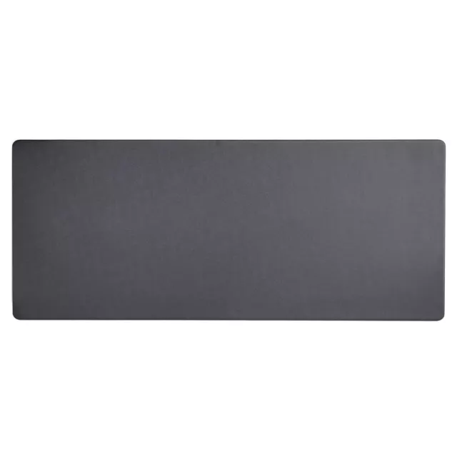 Dacasso Classic Leatherette Mat Desk pad, 30 x 12.5, Black