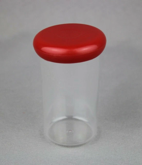 Fratelli Guzzini Kitchen Active Porta Spezie Girevole - Rosso, 6 Vasetti Con Tappo Dosatore