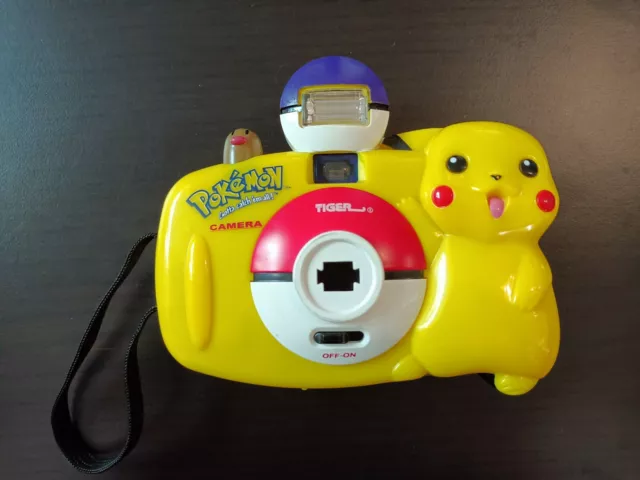 Pokemon Tiger Kamera 35mm Blitz Alt Rar