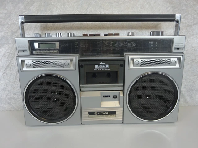 Chaîne Hi-Fi Vintage CEDEX SRD 3800 - Radio Stéréo Double Cassette - Fonctionne