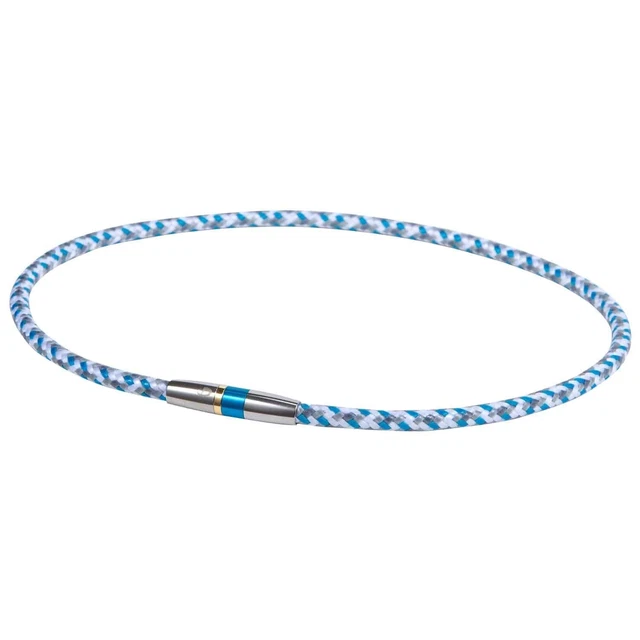 Collar Phiten cuello RAKUWA X50 gama alta III azul 50 cm