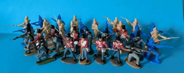 Lot De Soldats échelle 1/32 (60 Mm) - Occasion, Marque Générique, Collection