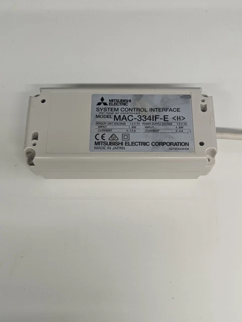 三菱電機 MAC-333IF システム制御用インターフェイス 新品未使用 三菱電機 純正 MAC-333IF ルームエアコン(霧ヶ峰) システム