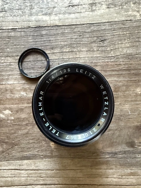 ★希少ドイツ★ Leidolf Wetzlar Schacht 135mm F4 Rare Leidolf Wetzlar Schacht-Travenar 135mm/1:4 44976 Lens