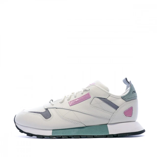 Baskets blanches femme Reebok Classic Leather