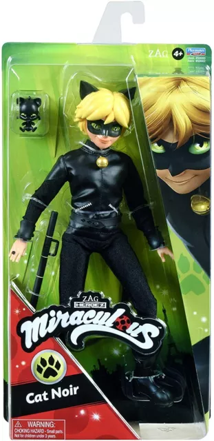 Miraculous Ladybug Cat Noir, Action Figures, Dolls, Plush Toys and  Playsets