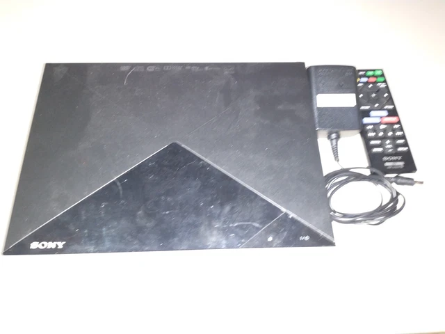 Sony Blu-Ray Bluray Disc DVD Player BDP-BX320 wi-fi smart streaming w remote