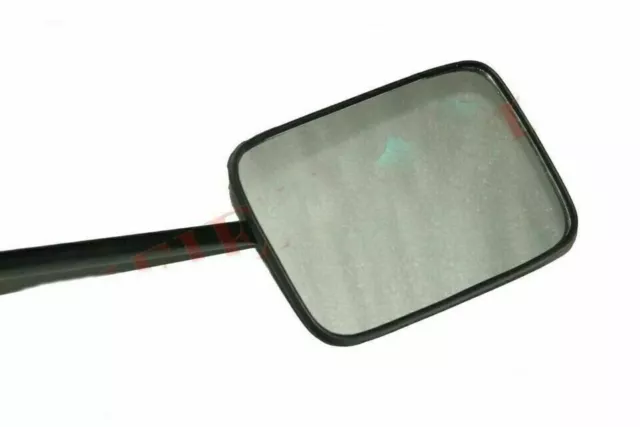 SuitableFor Holland Farmtrac Sonalika Escorts Rectangular Rear View Right Mirror 2