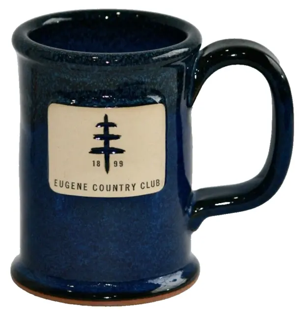 Eugene Country Club 1899 Stoneware Coffee Tea Mug * USA Handcrafted Sunset Hill