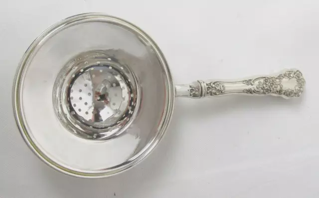 Buttercup By Gorham Sterling Silver Custom Tea Strainer