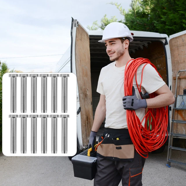 20 pz accessorio raccordo estremità ringhiera cavo palo swage tenditore