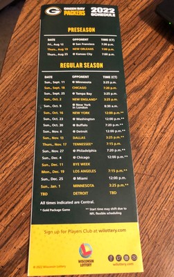 green bay packers 2022 schedule green bay packers 2022 schedule