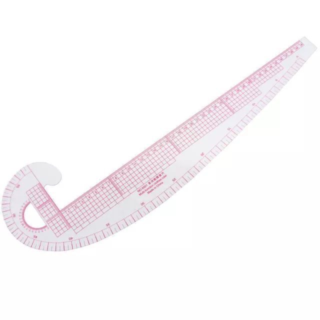 3In1 Styling Design Multifunction Plastic Ruler French Curve 2018 Hip St US F0Y8