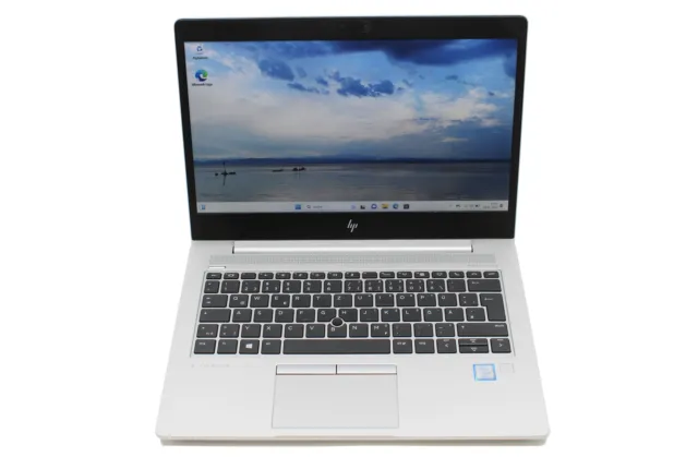 HP Laptop EliteBook 830 G5 13,3 i5 8350U 8GB RAM 256 GB SSD LTE FHD