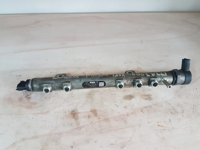Bosch Diesel Fuel Rail Assy 0445214086 with DRV 0281002507 & Sensor 0281006158