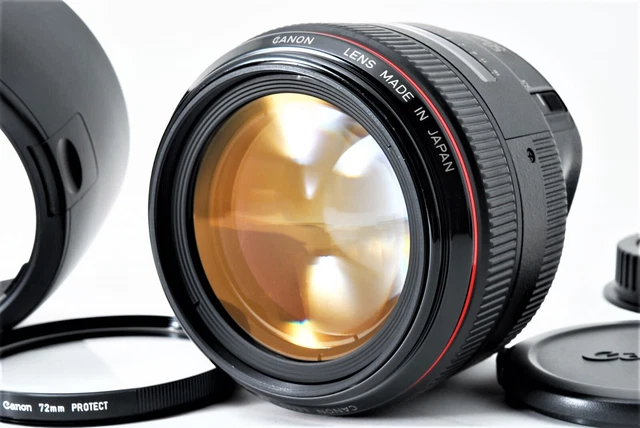 [ Mint ] Canon Ef 50mm F/1.0 L USM Ultrasonique Objectif Support De Japon #4730