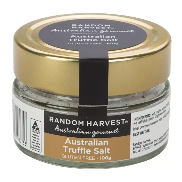 NEW Random Harvest Australian Truffle Salt 100g