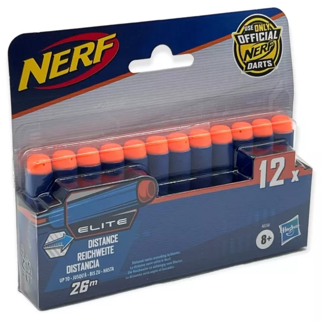 NERF N-STRIKE ELITE 12er Darts / Flèches / Munition Recharge