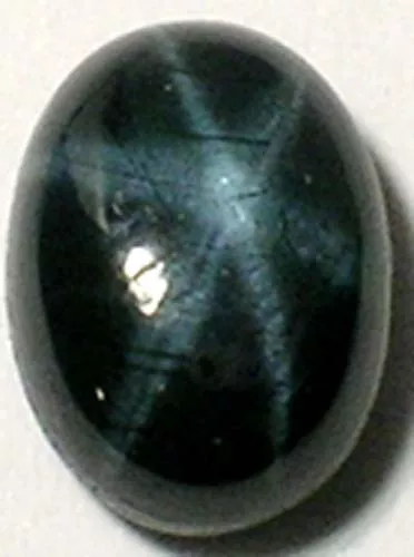 19thC Antique 1¾ct Sapphire Gem of Medieval Oracle Sorcery Prophecy Black Magic