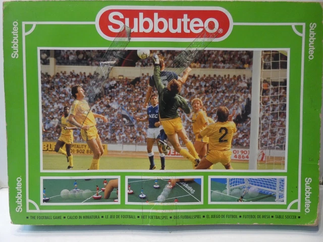 Jouets et jeux anciens Subbuteo
