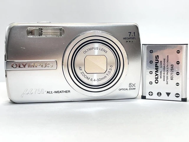 Olympus μ750 μ（ミュー）750：コンパクトデジタルカメラ：カメラ製品：オリンパス