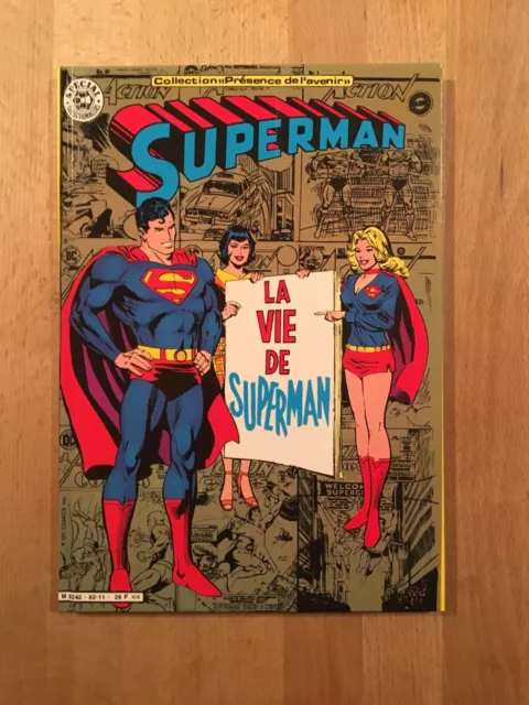 Superman (album cartonné) - Sagedition - 1982 - NEUF