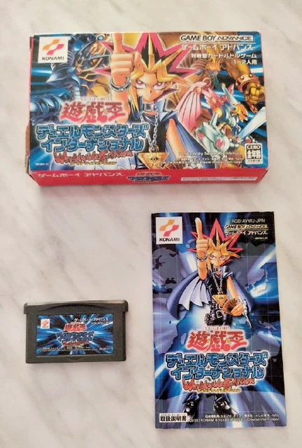 Yu-Gi-Oh! Worldwide Edition ✅ Gba ✅ Completo ✅ Jap/Ita ✅ Originale ✅ Boxed