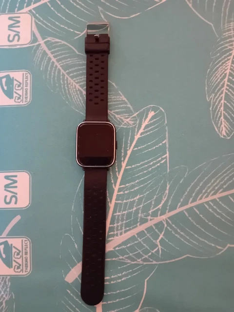 Denver Bluetooth-Smartwatch mit Herzfrequenzsensor - Schwarz