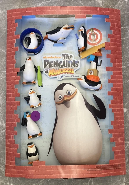 MCDONALD S THE PENGUINS Of Madagascar Happy Meal Display EUR 22 34 mcdonald-s-the-penguins-of-madagascar-happy-meal-display-eur-22-34