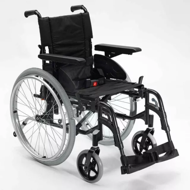 Invacare Action 2NG Self Propelled Wheelchair-17 Inch (43cm)