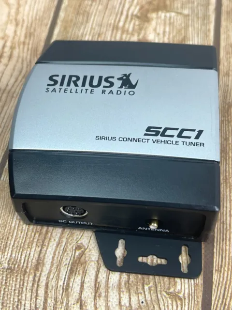 SIRIUS XM Satellite Radio SCC1 Sirius Connect Vehicle Tuner ONLY
