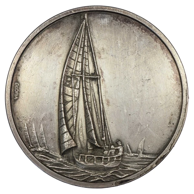 Médaille De Ski Bronze Huguenin 1962 - Ski Concours Brassus Suisse