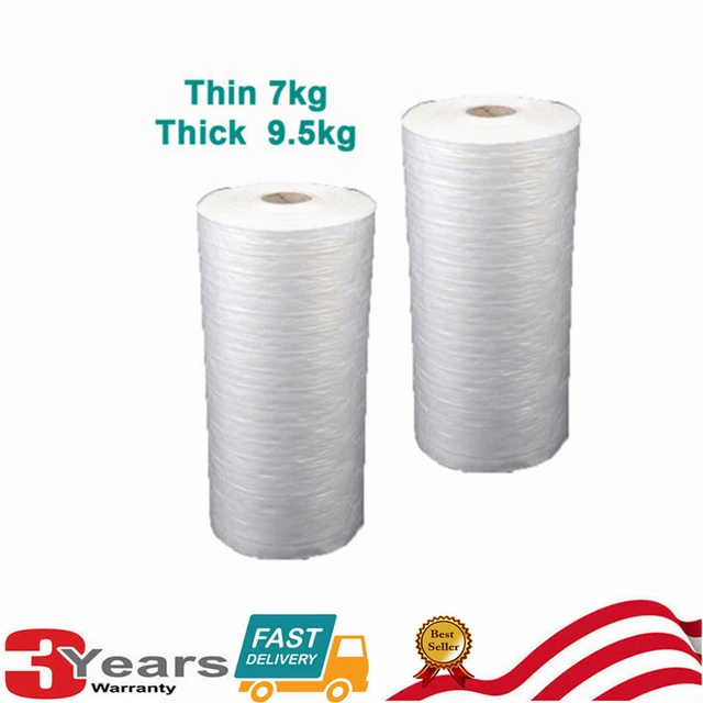 2 Packs Air Bubble Film Cushion Bubble for Side Sealer Air Cushion Machine 1000